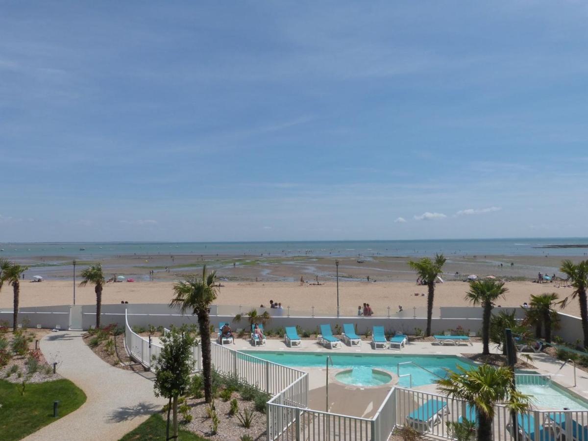 Appartement Plage, Piscine, Balcon, Animaux, Parking - Fr-1-194-201 La Tranche-sur-Mer Dış mekan fotoğraf
