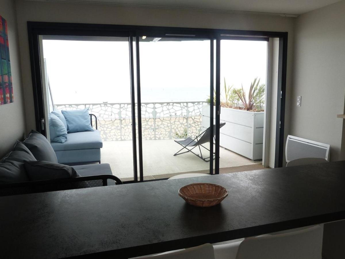Appartement Plage, Piscine, Balcon, Animaux, Parking - Fr-1-194-201 La Tranche-sur-Mer Dış mekan fotoğraf