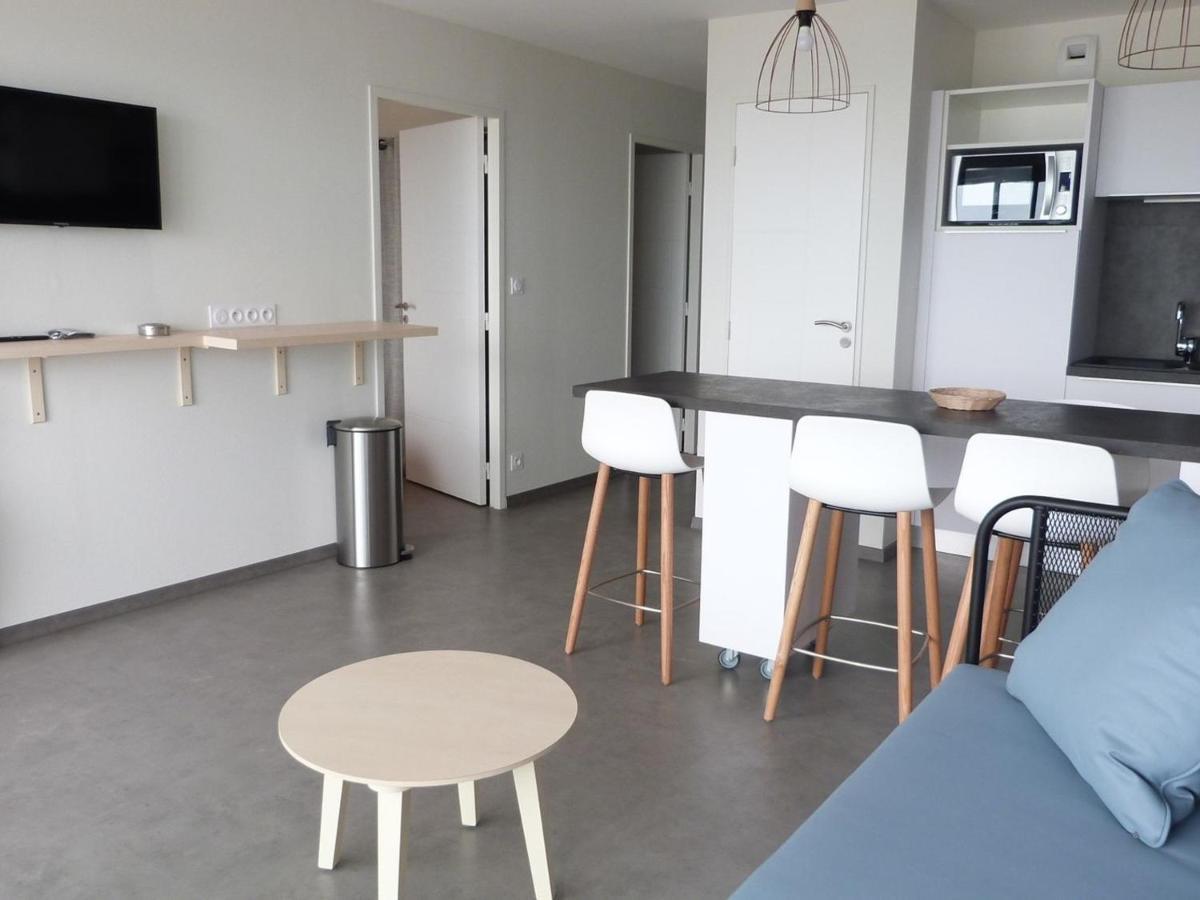 Appartement Plage, Piscine, Balcon, Animaux, Parking - Fr-1-194-201 La Tranche-sur-Mer Dış mekan fotoğraf