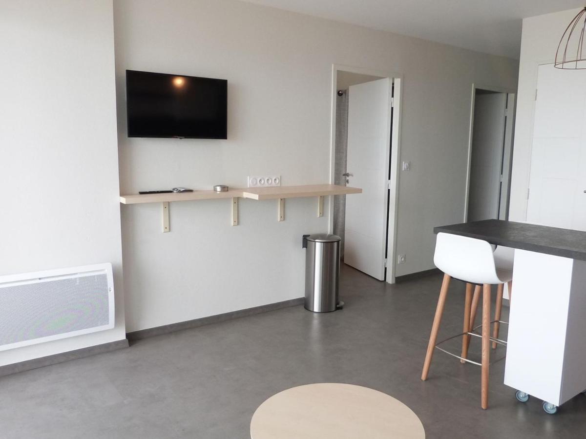 Appartement Plage, Piscine, Balcon, Animaux, Parking - Fr-1-194-201 La Tranche-sur-Mer Dış mekan fotoğraf
