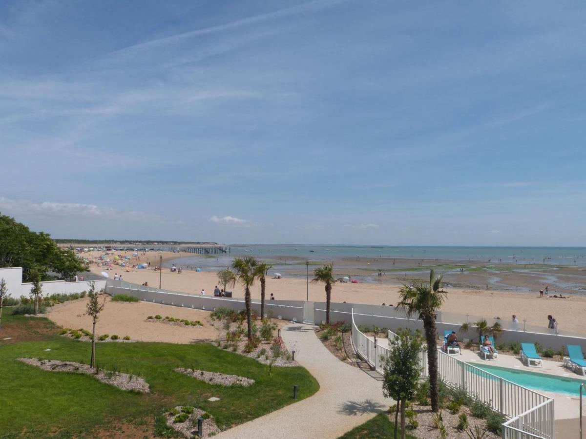 Appartement Plage, Piscine, Balcon, Animaux, Parking - Fr-1-194-201 La Tranche-sur-Mer Dış mekan fotoğraf