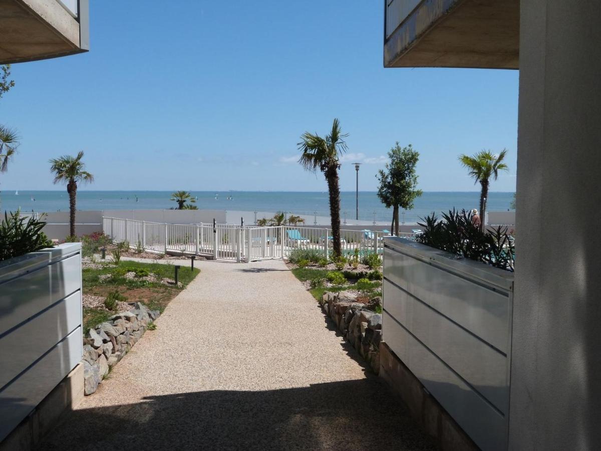 Appartement Plage, Piscine, Balcon, Animaux, Parking - Fr-1-194-201 La Tranche-sur-Mer Dış mekan fotoğraf