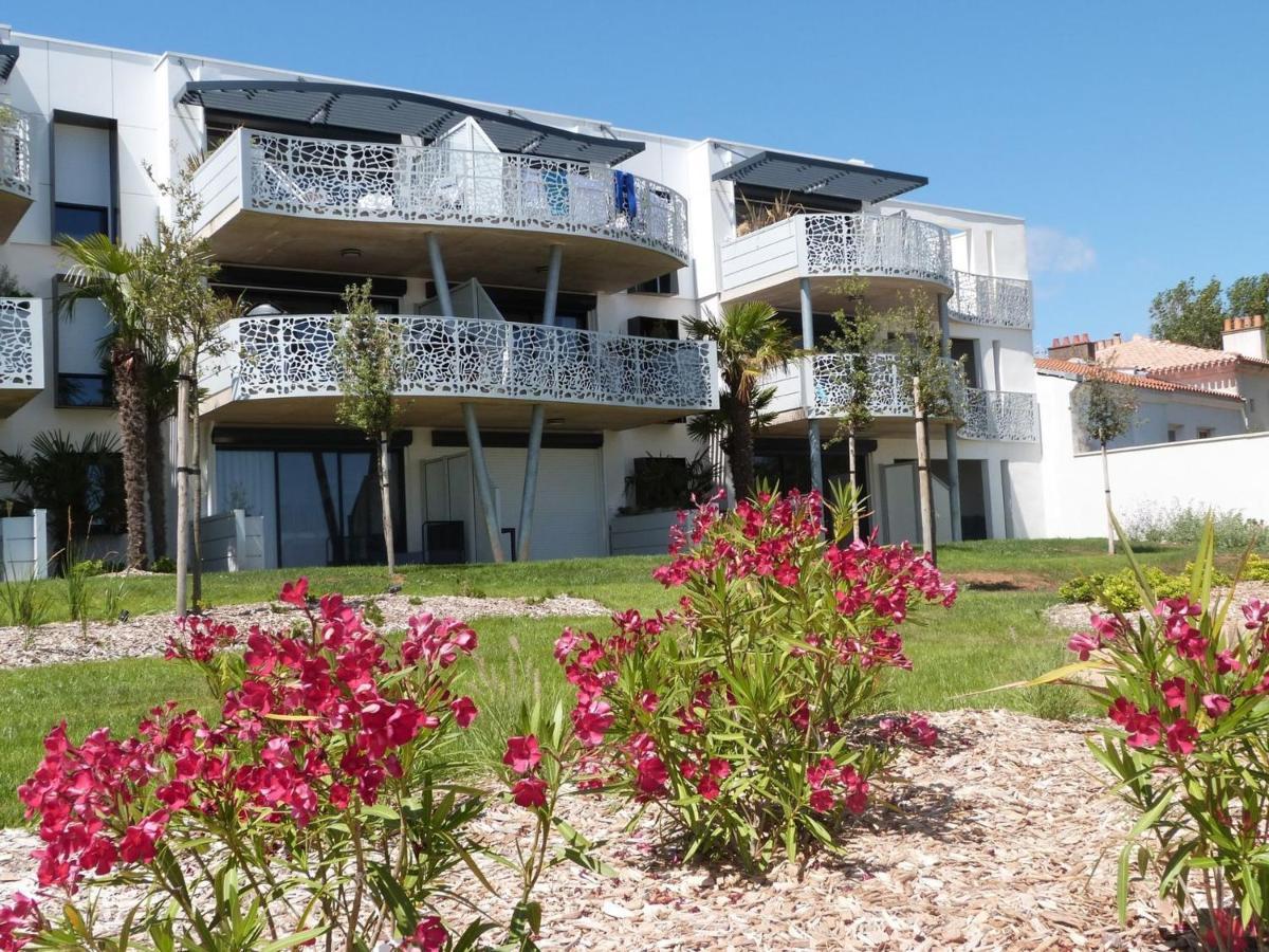 Appartement Plage, Piscine, Balcon, Animaux, Parking - Fr-1-194-201 La Tranche-sur-Mer Dış mekan fotoğraf